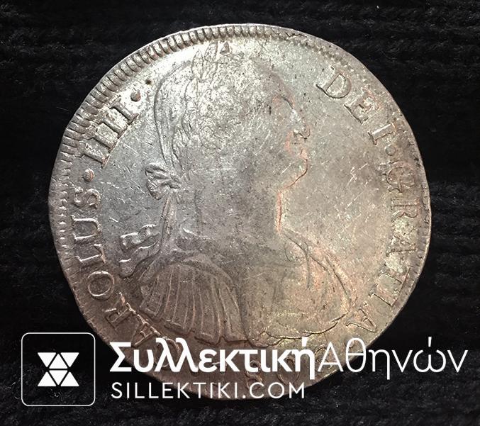 PERU 8 Real 1806 VF-XF